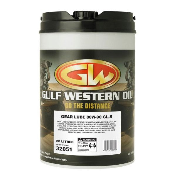 GEAR LUBE 80W/90 GL-5