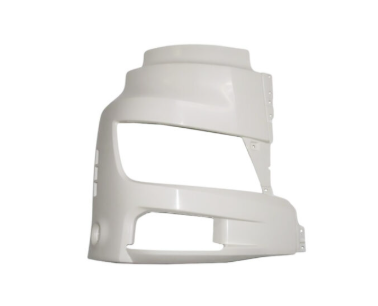 Front Bumper Bar End R/H – High Cab – White – FH/SH/FR/FS/SS/FY