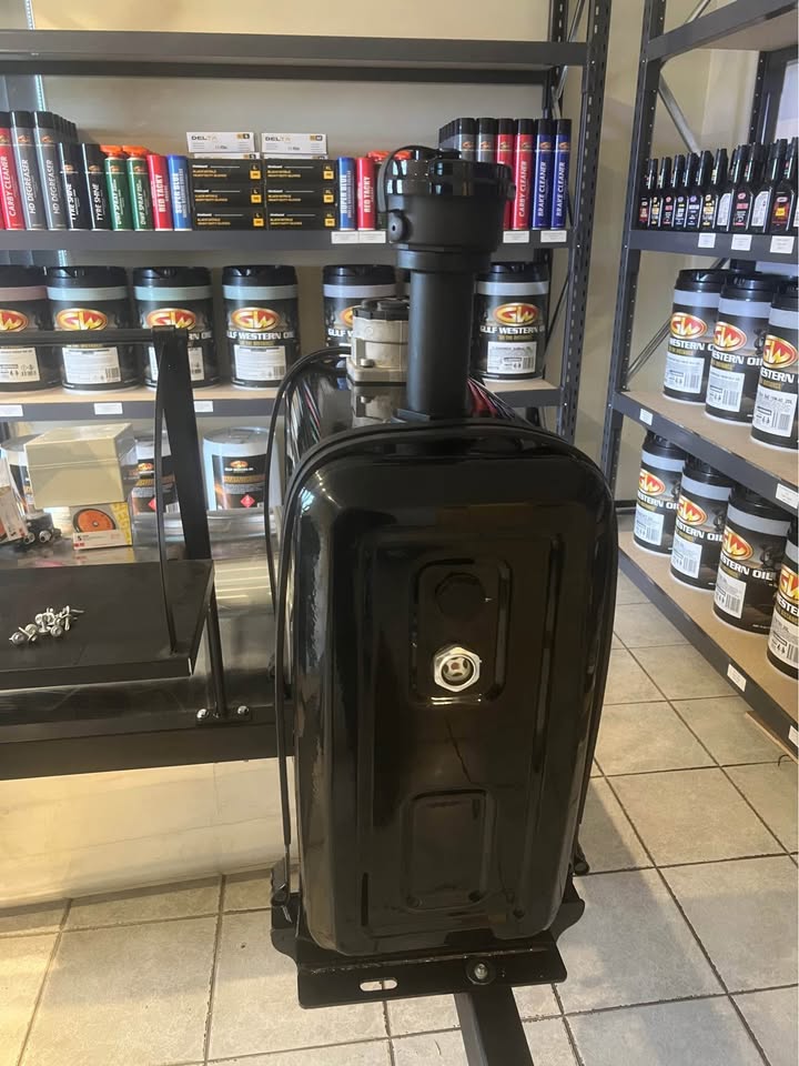 80L behind cab hydraulic oil tank complete kit