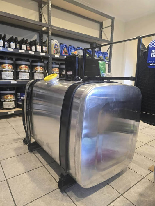 400L Aluminium truck diesel tank