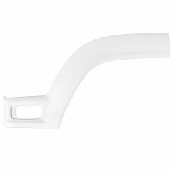 Door Garnish White L/H - Isuzu FRD FRR FSD FSR FSS FTS