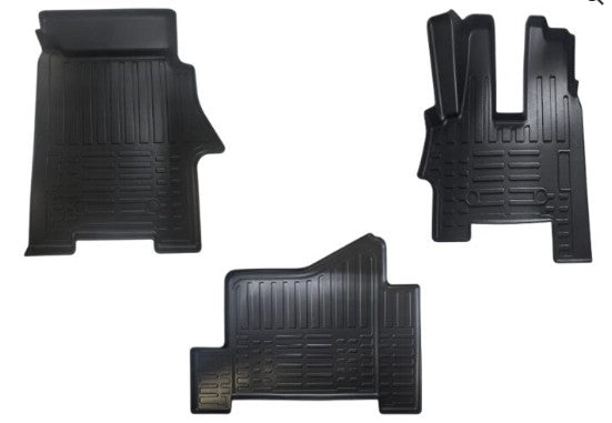 Mercedes actros day cab floor mats 3d
