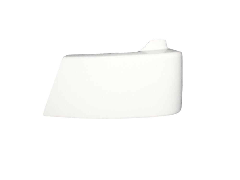 Front Bumper Bar End L/H – Without HeadLamp Holes