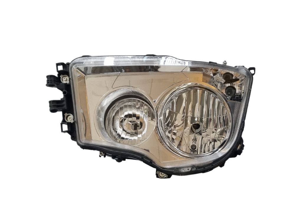 HeadLamp L/H – Manual Adjust – With Square Fog Lamps – Actros MP4 Bigspace