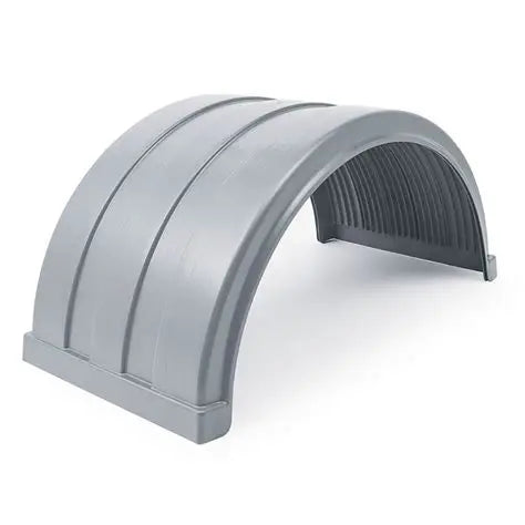650 MUD GUARD WIDE SILVER