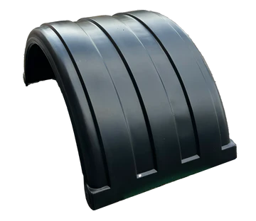 630MM LOW PROFILE TRUCK MUDGUARDSBLACK