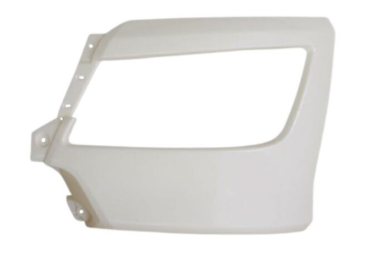 HINO 500 FACELIFT BUMPER CORNER WIDE LEFT