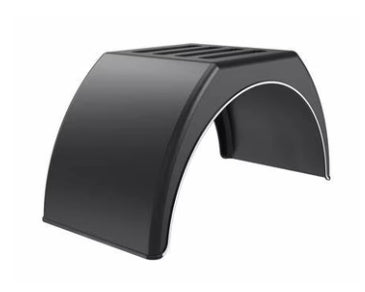 450MM FLAT TOP MUD GUARD SMALL RADIUS