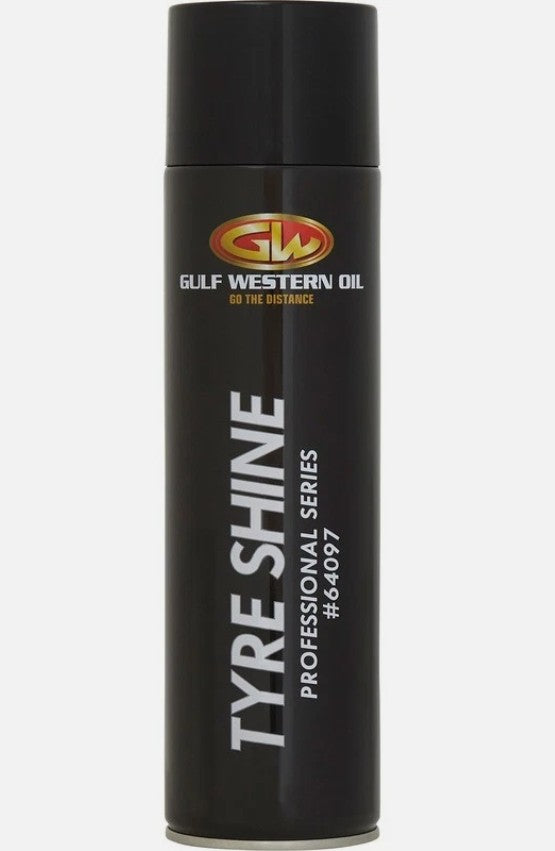 AEROSOL TYRE SHINE 350GM