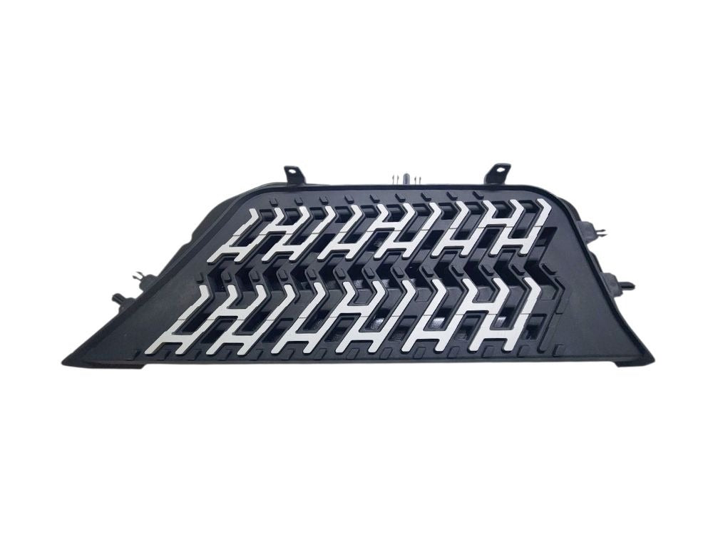 Foot pedals, full set RH