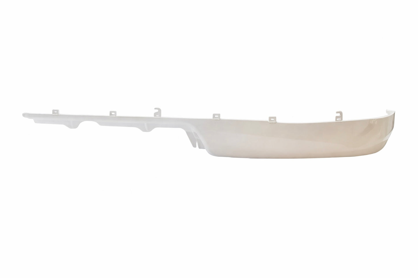 Front Apron End L/H – Short Slim Line – White – FH/SH/FR/FS/SS/FY