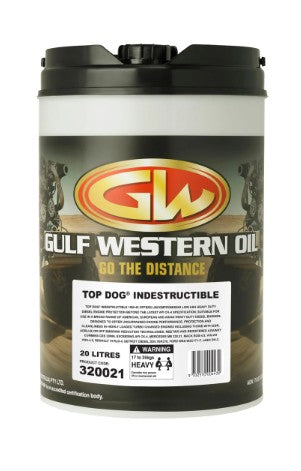 TOP DOG INDESTRUCTIBLE CK-4
