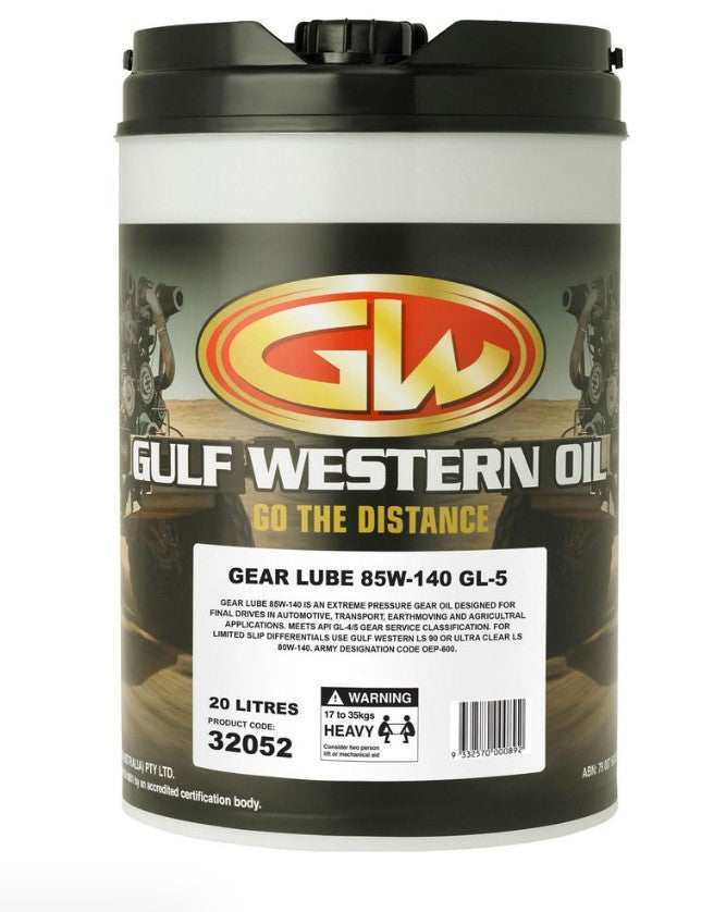 GEAR LUBE 85W/140 GL-5