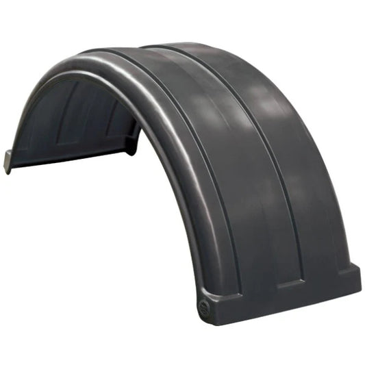 470mm Super Single Mudguard – Black