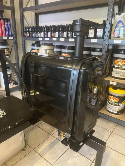 80L behind cab hydraulic oil tank complete kit