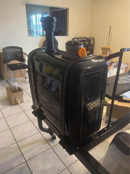 80L behind cab hydraulic oil tank complete kit