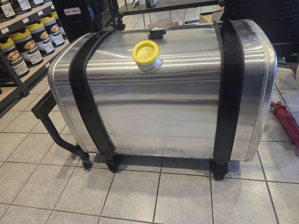 400L Aluminium truck diesel tank