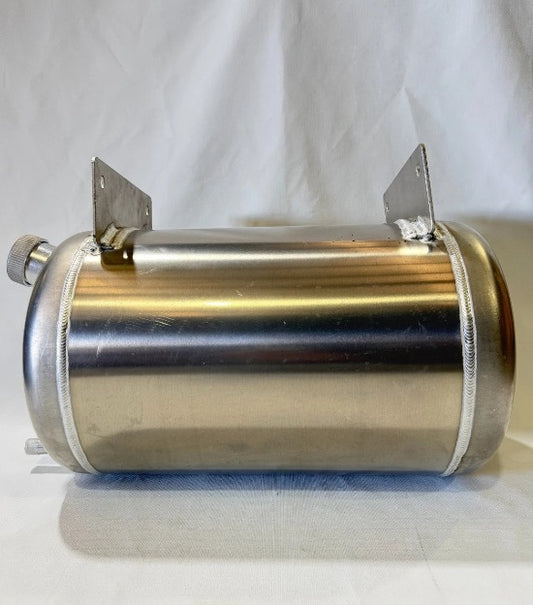 45L Water Tank Aluminium W/ Mount Bracket