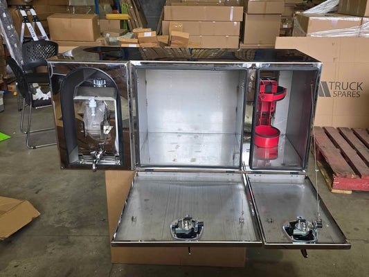 120cm Full Mirror Finish Combo Underbody Toolbox