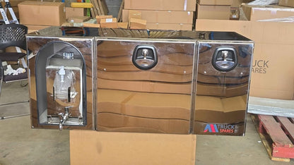 120cm Full Mirror Finish Combo Underbody Toolbox