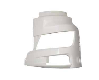 Front Bumper Bar End L/H – High Cab – White – FH/SH/FR/FS/SS/FY