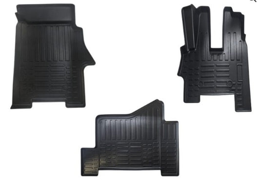 Mercedes actros day cab floor mats 3d