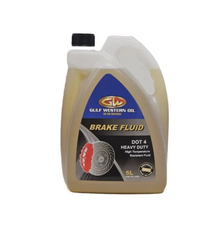 DOT 4 BRAKE FLUID