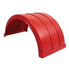 650 MUD GUARD WIDE RED