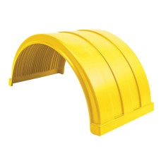 650 MUD GUARD WIDE YELLOW