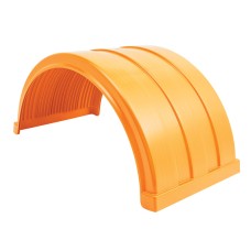 650 MUD GUARD WIDE ORANGE