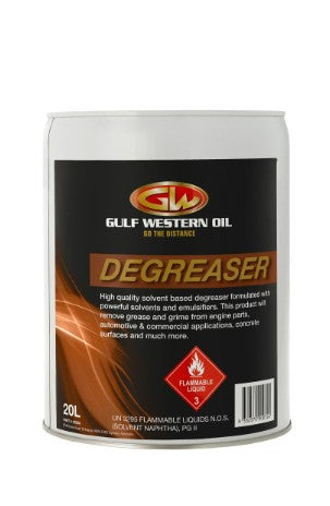 SOLVENT BASED DEGREASER