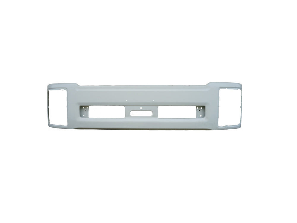 Front Bumper Bar – Painted White – FT/FV/FX – F Series