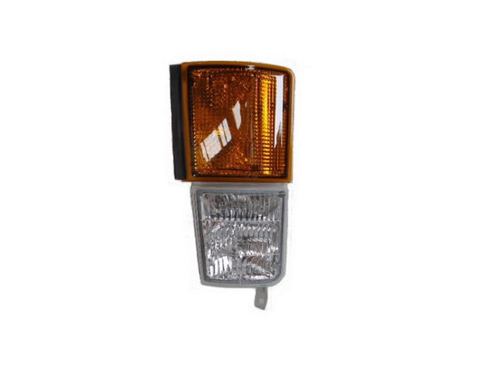 Park/Flasher Lamp L/H – Amber On Top & Clear Under – FK/FM/FN