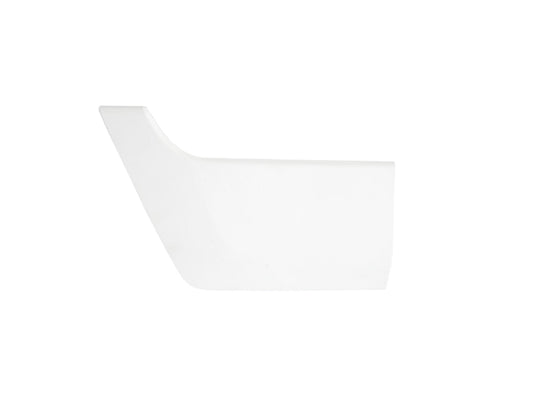 Front Bumper Bar Mount Cover R/H – White