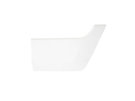 Front Bumper Bar Mount Cover L/H – White