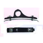 PLASTIC MUD GUARD BRACKET MOUNT ADJUSTABVLE - BLACK