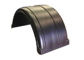 520MM LIGHT TRUCK MUDGUARDS - BLACK