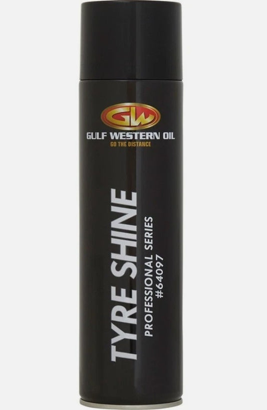 Aerosol Tyre Shine 350g – Truck Tyre Dressing