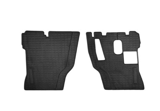 Rubber Floor Mats R/H & L/H – 2 Piece Set – Hino 500 Series