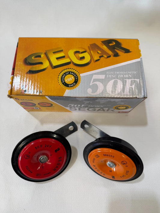 24V 50F Electric Disk Horn - Pair