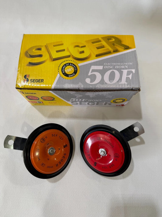 12V 50F Electric Disk Horn - AAA-ACC-12V-001