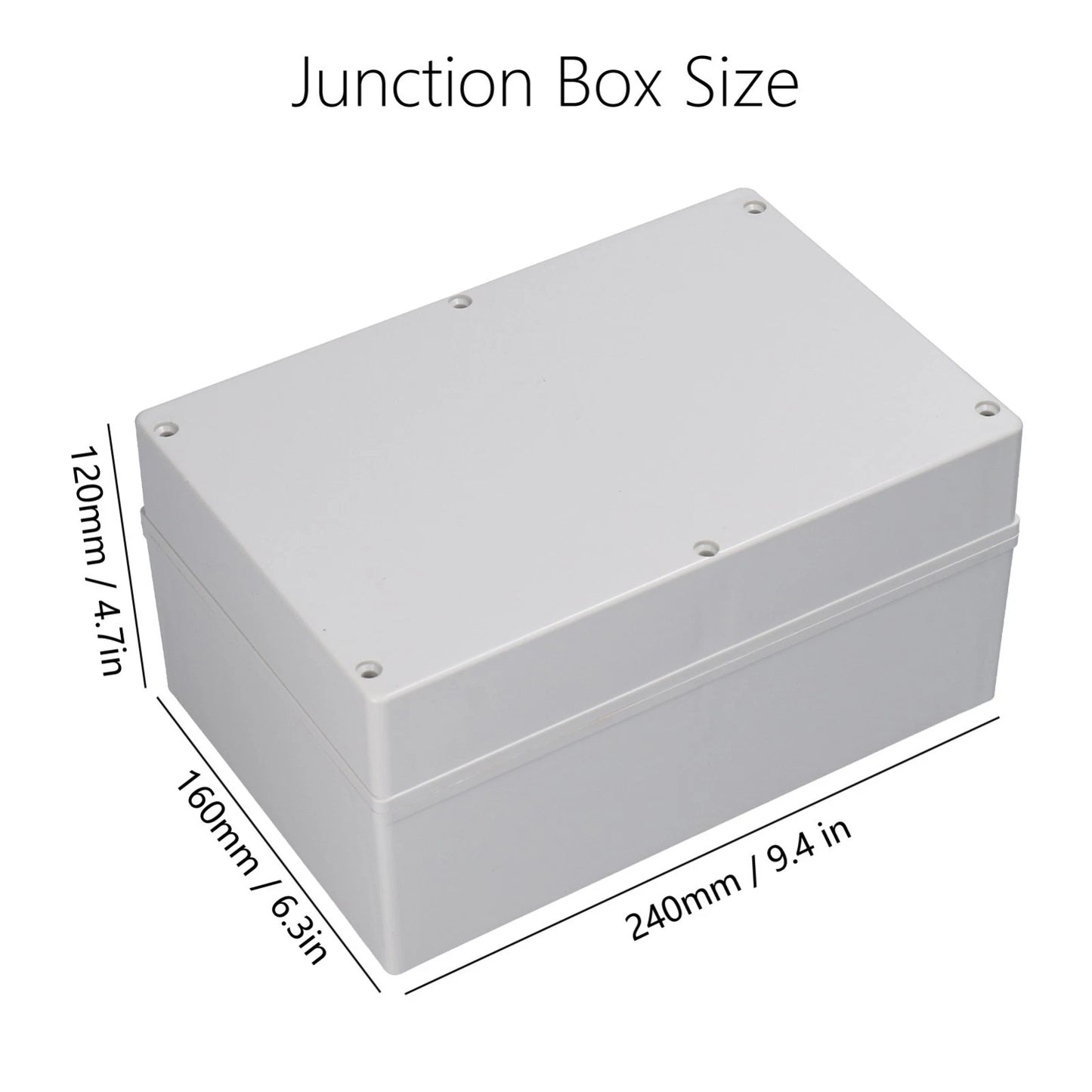 ABS box Case Power Junction Box 240 x 160 x 120mm